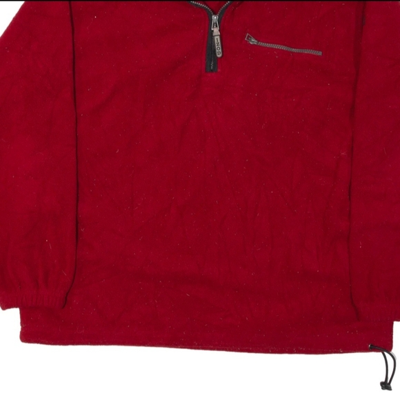 Izod Performance 1/4 zip mens pullover size small. - Picture 2 of 5